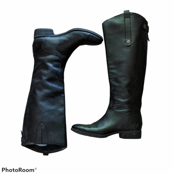 Sam Edelman Penny leather boot 7M - Picture 3 of 10